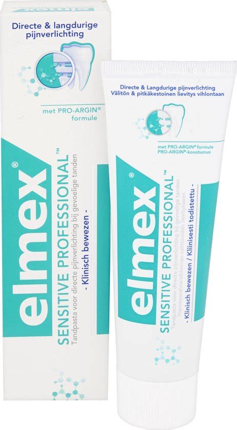 elmex® Sensitive Professional Tandpasta 75 ML 75 .